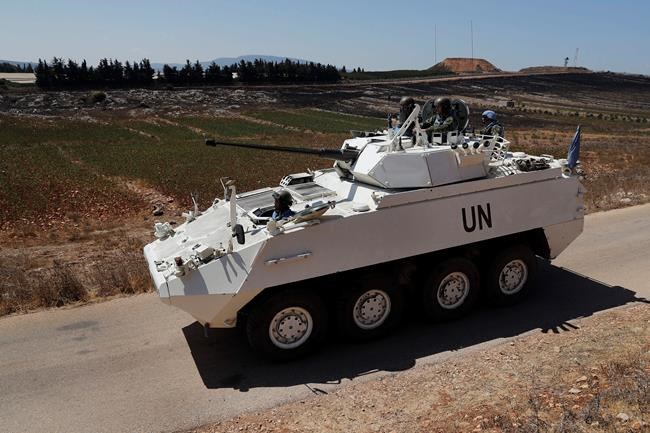 Hezbollah says it shot down Israeli drone over south Lebanon | iNFOnews.ca