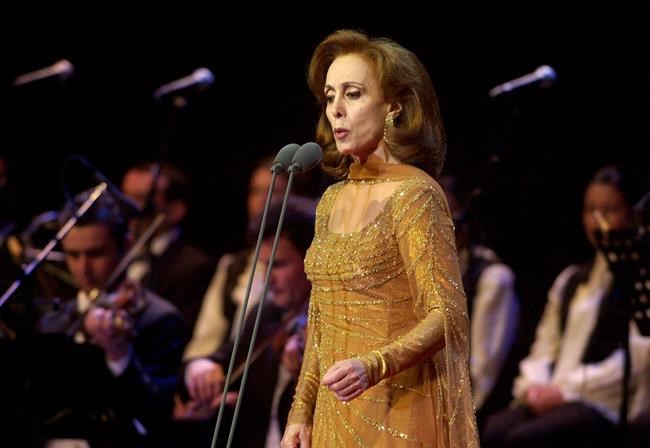 Macron starts Lebanon trip by meeting iconic Lebanese diva | iNFOnews.ca