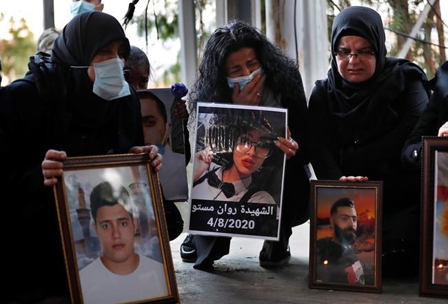 Charges in Beirut port blast stir controversy in Lebanon | iNFOnews.ca