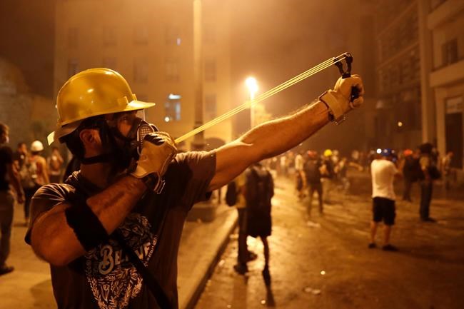 The Latest: Another Lebanon Cabinet member resigns | iNFOnews.ca The Latest: Another Lebanon Cabinet member resigns | iNFOnews.ca