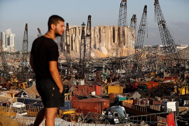 The Latest: Beirut protesters enter government buildings | iNFOnews.ca The Latest: Beirut protesters enter government buildings | iNFOnews.ca