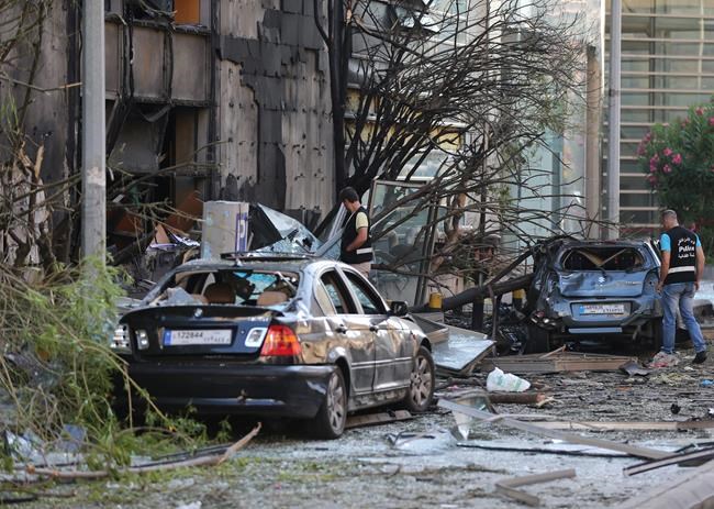 Lebanon's interior minister says Beirut blast targeted bank | iNFOnews.ca