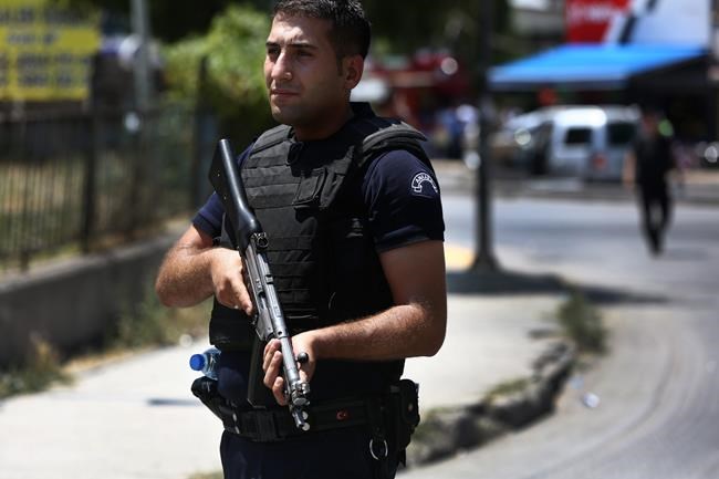 The Latest: Erdogan ready to reinstate death penalty | iNFOnews.ca