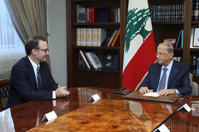 Hezbollah leader warns against new US mediator with Israel | iNFOnews.ca