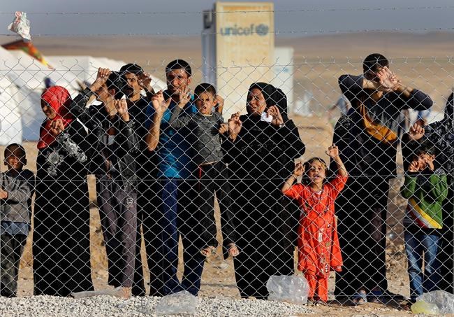 The Latest: Iraqi forces drive IS from Nimrud | iNFOnews.ca The Latest: Iraqi forces drive IS from Nimrud | iNFOnews.ca
