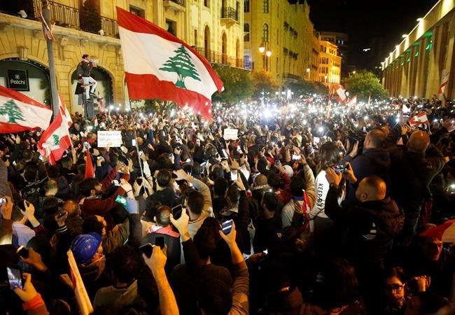 Protests turn violent for 2nd day in Lebanon's capital | iNFOnews.ca