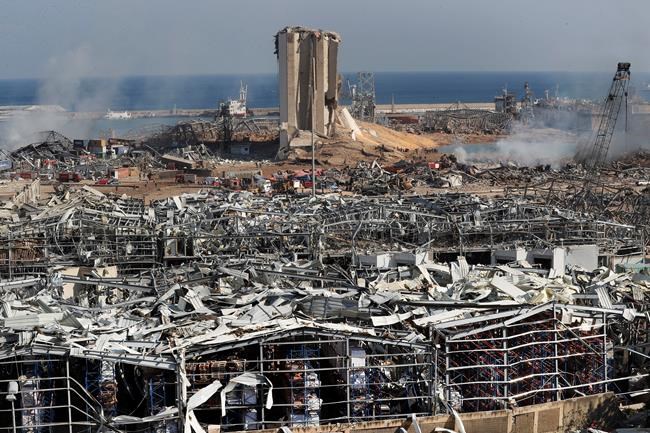 Trump again says Lebanon blast might have been attack | iNFOnews.ca Trump again says Lebanon blast might have been attack | iNFOnews.ca