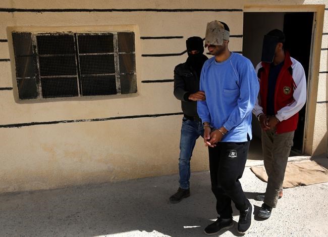 The Latest: 2 IS members say international court 'fairer' | iNFOnews.ca