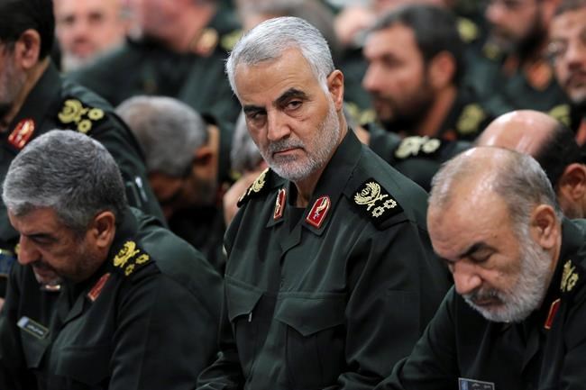 Iranian general transformed Syria's war in Assad's favour | iNFOnews.ca CP1679885491