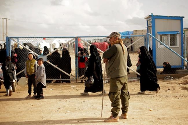 Killings surge in Syria camp housing Islamic State families | iNFOnews.ca