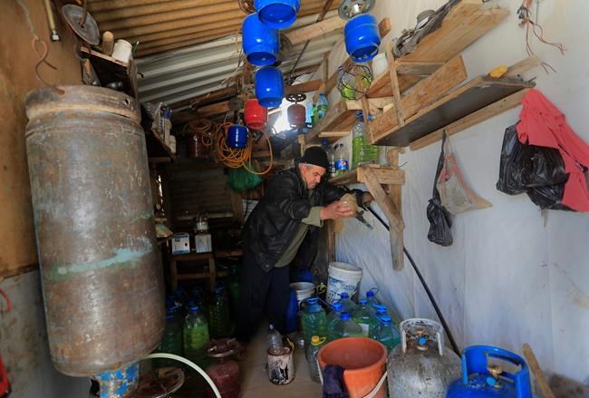 For Syrians, a decade of displacement with no end in sight | iNFOnews.ca CP1904911081
