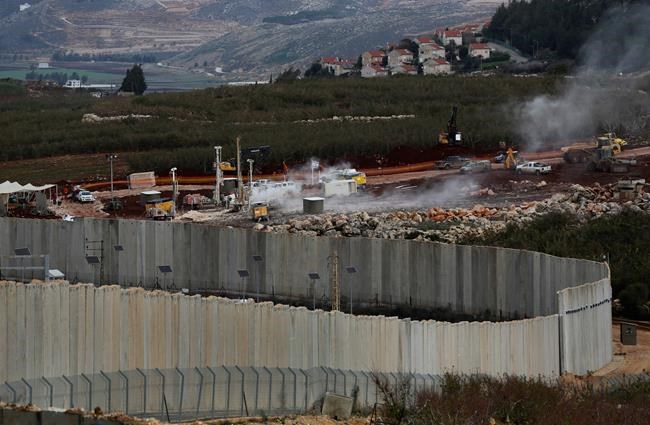 Israeli military finds 4th Hezbollah tunnel from Lebanon | iNFOnews.ca