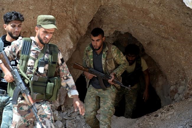 Turkey calls for end to Syrian forces offensive on Idlib | iNFOnews.ca Turkey calls for end to Syrian forces offensive on Idlib | iNFOnews.ca