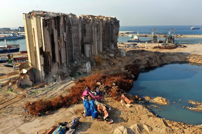 Beirut silos at heart of debate about remembering port blast | iNFOnews.ca Beirut silos at heart of debate about remembering port blast | iNFOnews.ca