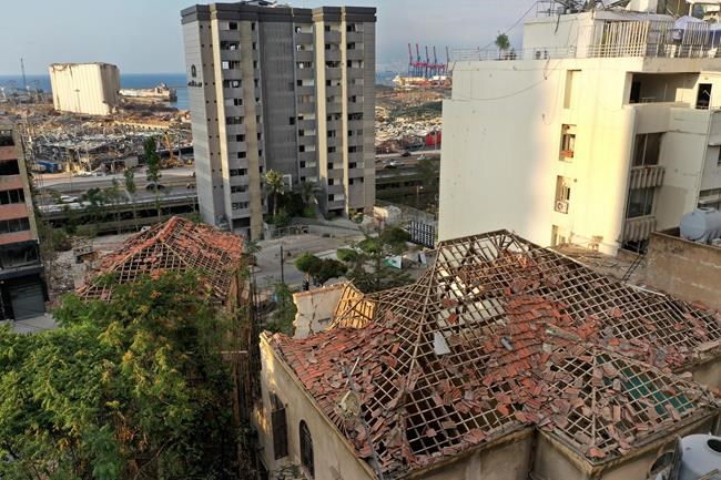 Beirut residents determined to save heritage lost to blast | iNFOnews.ca