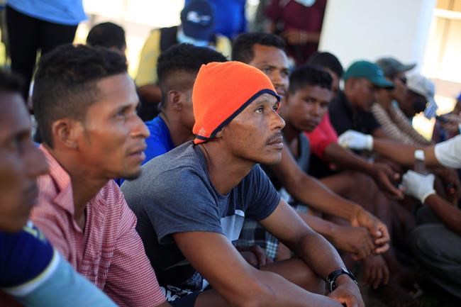 Survivors from Honduras fishing boat sinking tell of fears | iNFOnews.ca