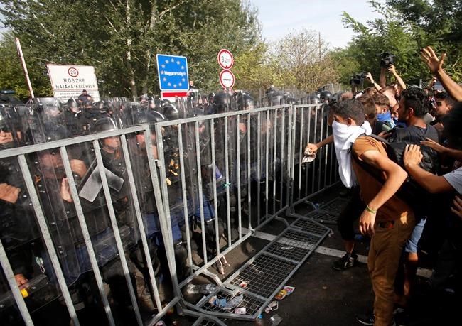 Hungary: Syrian native gets 10-year sentence for border riot | iNFOnews.ca