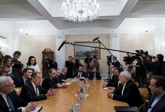 Iranian FM in Russia for talks on nuclear deal, Syria | iNFOnews.ca