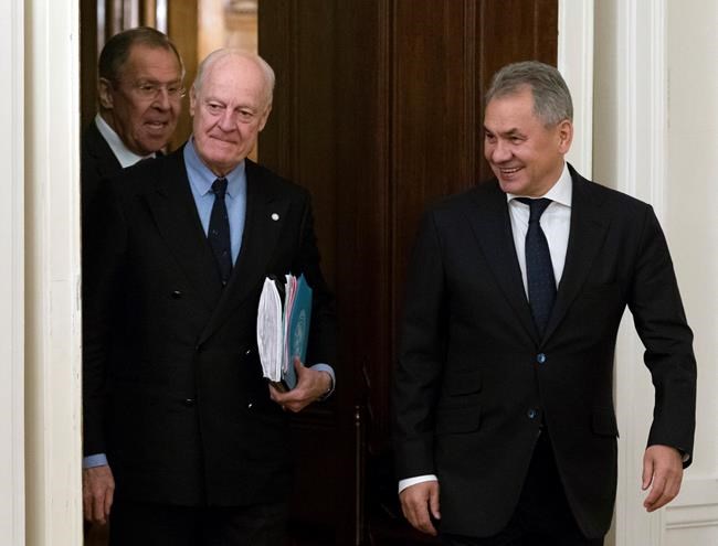 Russian parliament ratifies naval base agreement with Syria | iNFOnews.ca