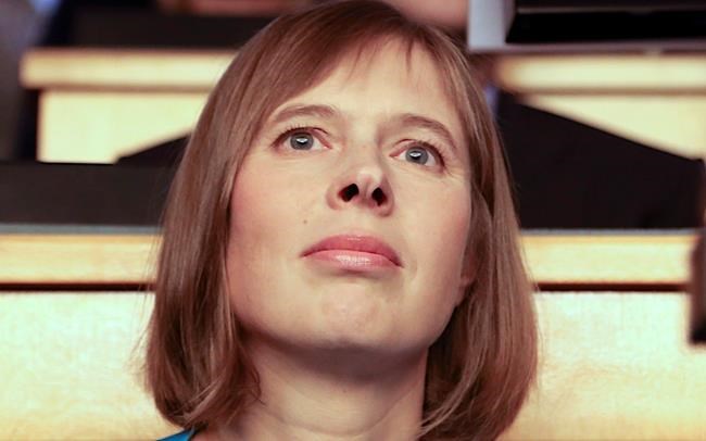 Estonia chooses EU accountant as first female president | iNFOnews.ca Estonia chooses EU accountant as first female president | iNFOnews.ca