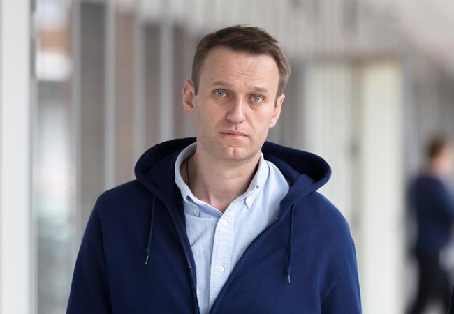 Russian opposition leader Navalny released from jail | iNFOnews.ca Russian opposition leader Navalny released from jail | iNFOnews.ca