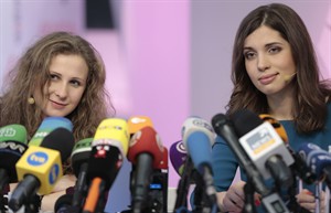 Pussy Riot: we still want to drive Putin away | iNFOnews.ca CP26614487