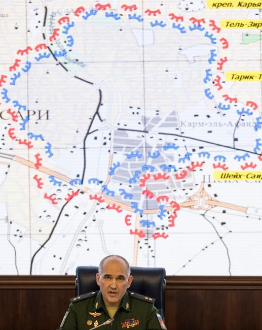 The Latest: Kerry presses efforts to save Syria's Aleppo | iNFOnews.ca The Latest: Kerry presses efforts to save Syria's Aleppo | iNFOnews.ca