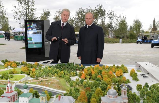 New Moscow park brings 'wilderness' to the city centre | iNFOnews.ca New Moscow park brings 'wilderness' to the city centre | iNFOnews.ca