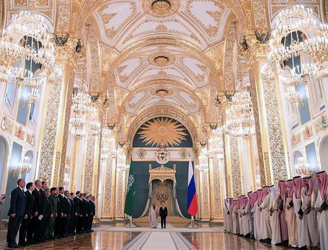Kremlin: Missile deal with Riyadh doesn't threaten others | iNFOnews.ca