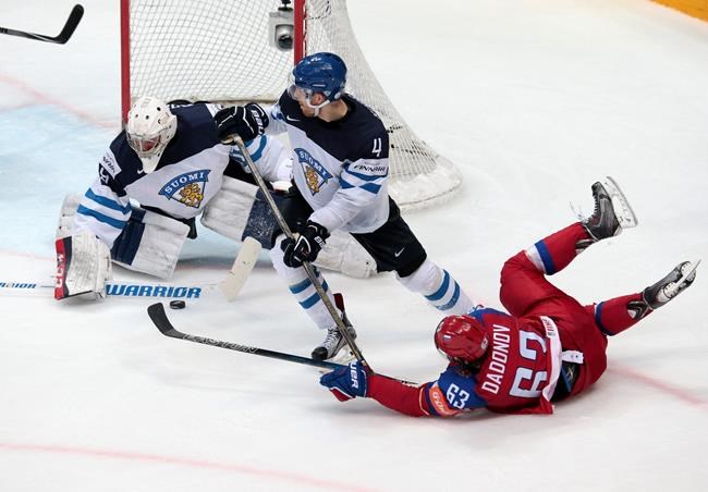 Finland beats Russia 3-1 to reach world ice hockey final | iNFOnews.ca