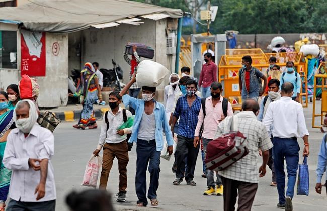 India's contracting economy rebooting from coronavirus blow | iNFOnews.ca