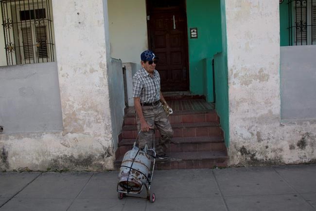 Cuba warns citizens to prepare for cooking-gas shortages | iNFOnews.ca CP1979561734