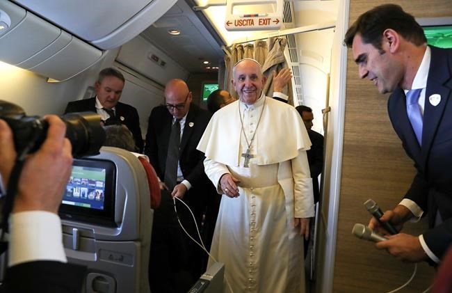 The Latest: Abu Dhabi crown prince welcomes Pope Francis | iNFOnews.ca