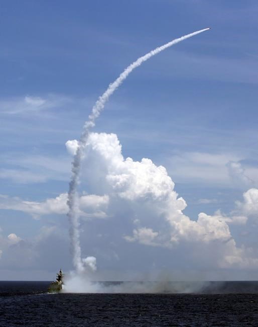 Chinese navy holds live-fire drills in South China Sea | iNFOnews.ca