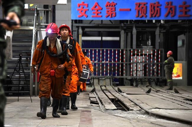 China emergency crews struggling to rescue 18 trapped miners | iNFOnews.ca China emergency crews struggling to rescue 18 trapped miners | iNFOnews.ca