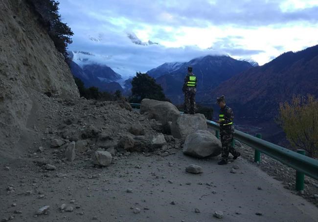 Strong predawn earthquake jolts Tibet; no casualties | iNFOnews.ca
