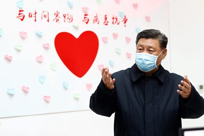Chinese president promises aid to industries hurt by virus | iNFOnews.ca