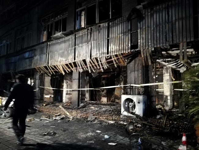 Managers held over China massage parlour fire that killed 18 | iNFOnews.ca