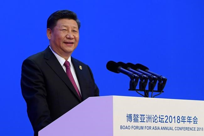 China president's conciliatory trade gesture raises optimism | iNFOnews.ca CP176978641