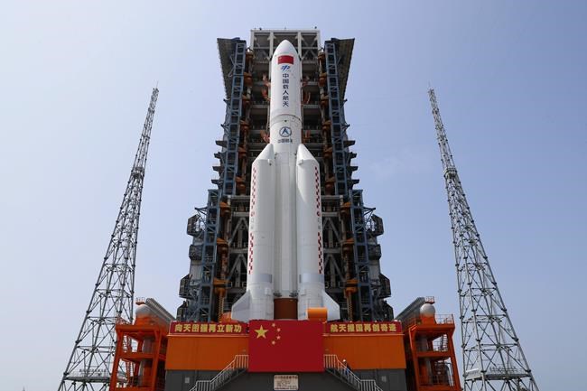 China to launch Heavenly Harmony space station core module | iNFOnews.ca