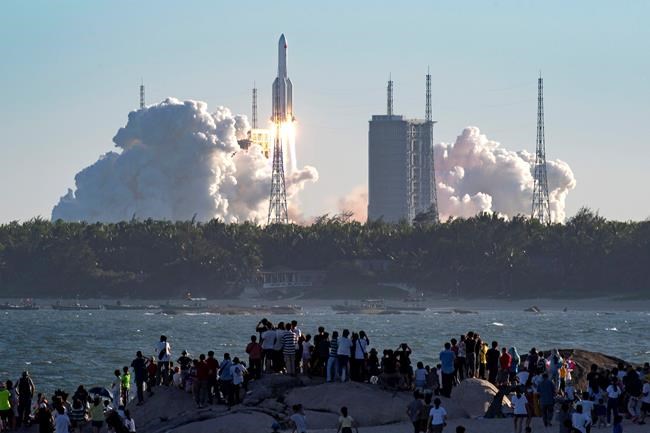 China plans to complete space station by 2022 | iNFOnews.ca China plans to complete space station by 2022 | iNFOnews.ca