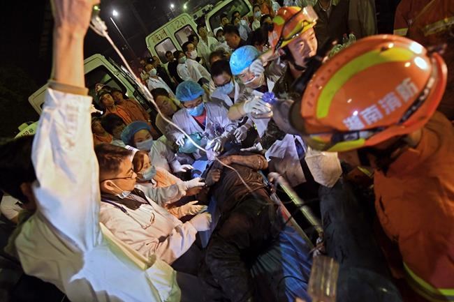 Local officials removed after Chinese mine accident kills 18 | iNFOnews.ca Local officials removed after Chinese mine accident kills 18 | iNFOnews.ca