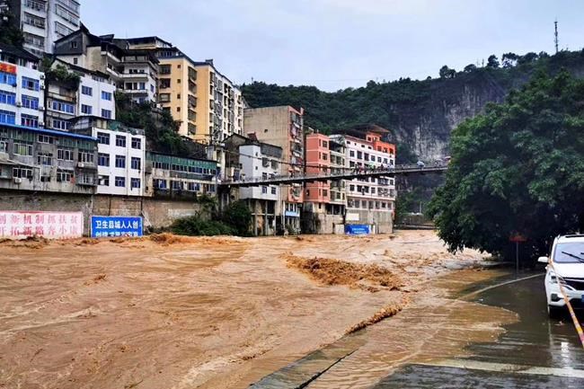 5 dead in latest flooding in southern China rainstorms | iNFOnews.ca
