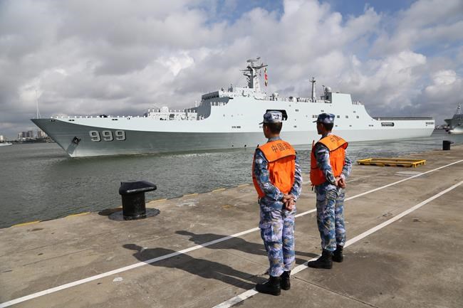 China sends forces to 1st military base abroad, in Djibouti | iNFOnews.ca China sends forces to 1st military base abroad, in Djibouti | iNFOnews.ca