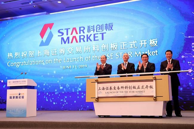 China launches STAR, tech stock market to boost industry | iNFOnews.ca