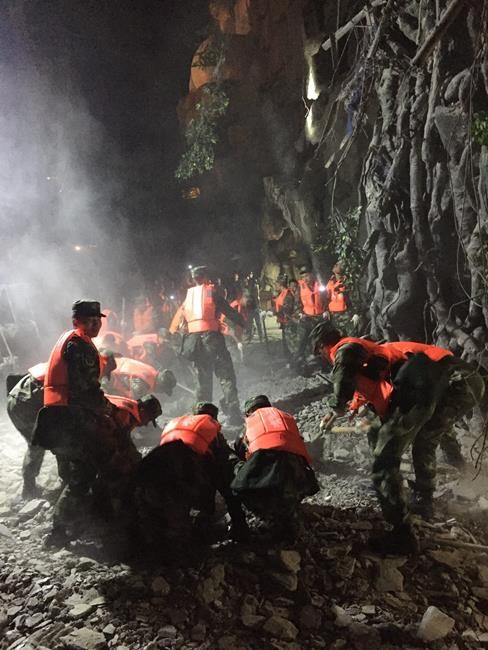 The Latest: Death toll in China's Sichuan quake rises to 13 | iNFOnews.ca The Latest: Death toll in China's Sichuan quake rises to 13 | iNFOnews.ca