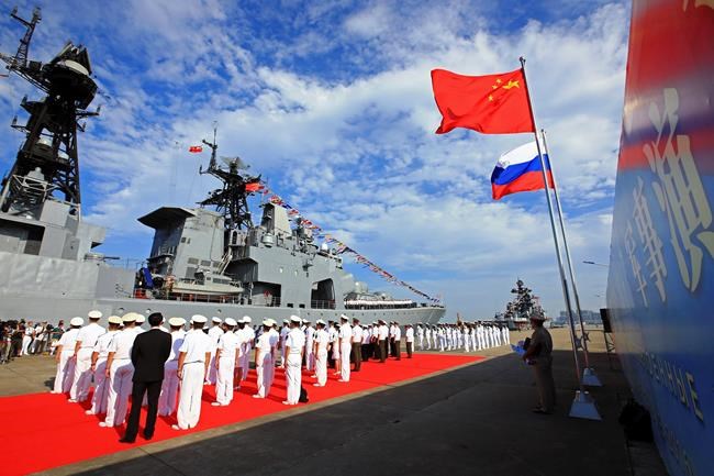 Chinese warships conduct live-fire drills in Mediterranean | iNFOnews.ca Chinese warships conduct live-fire drills in Mediterranean | iNFOnews.ca