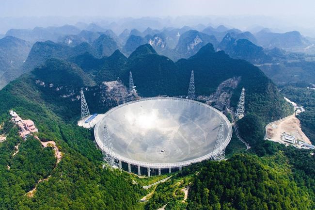 China begins operating world's largest radio telescope | iNFOnews.ca