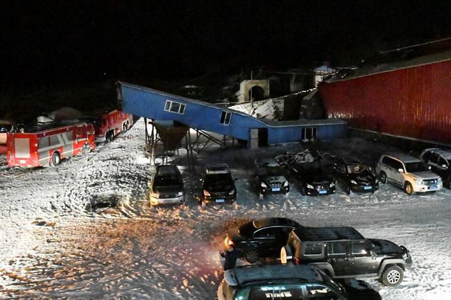 Managers questioned as 22 Chinese coal miners trapped | iNFOnews.ca Managers questioned as 22 Chinese coal miners trapped | iNFOnews.ca