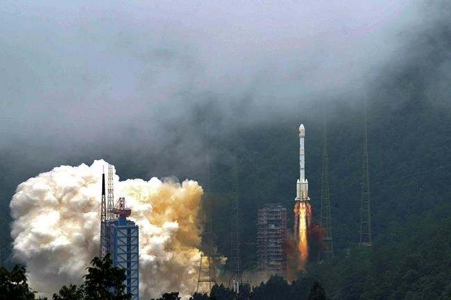 China launches final satellite in GPS-like Beidou system | iNFOnews.ca China launches final satellite in GPS-like Beidou system | iNFOnews.ca